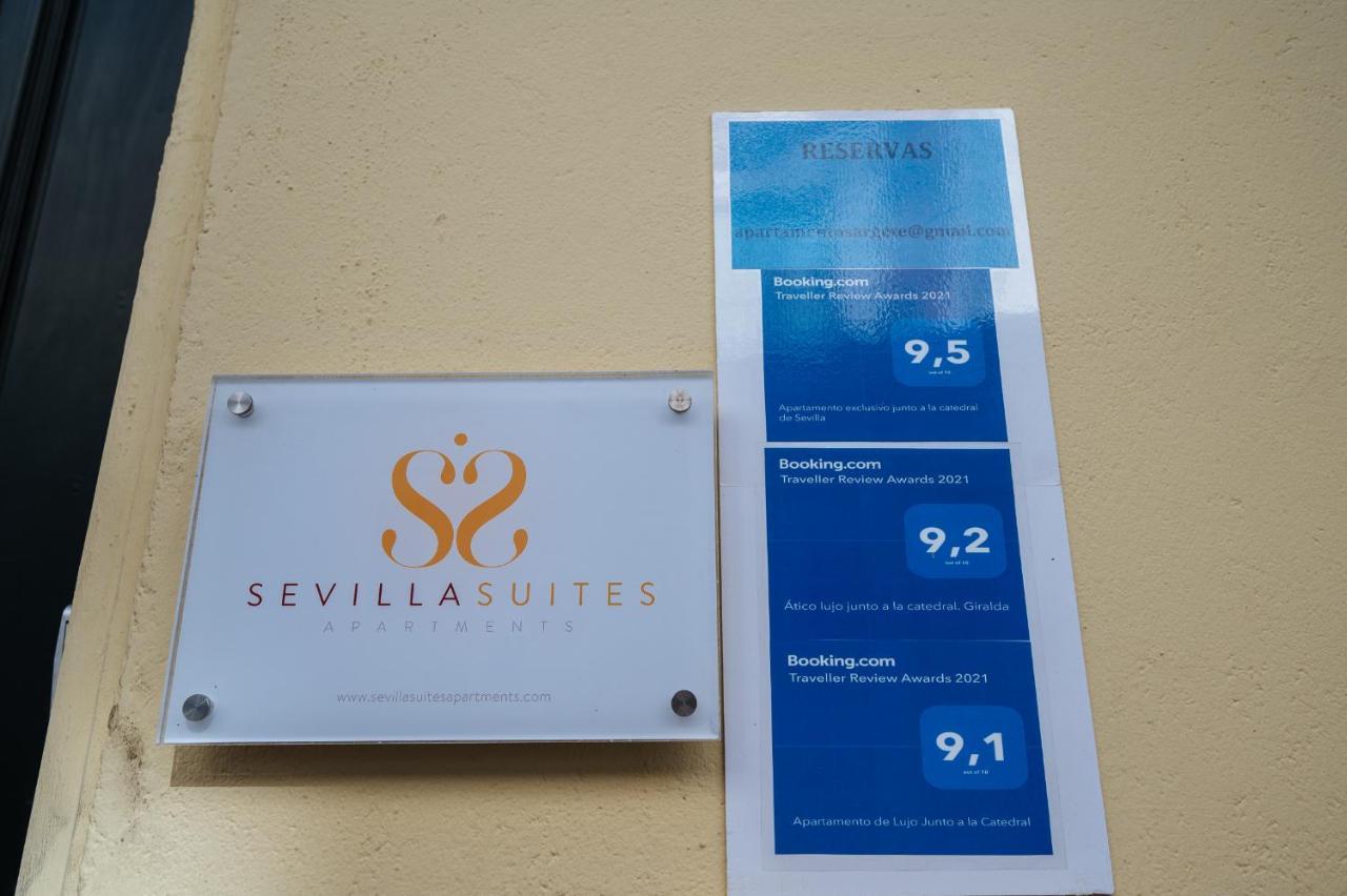 Apartamento Exclusivo Junto A La Catedral De Sevilla Екстер'єр фото
