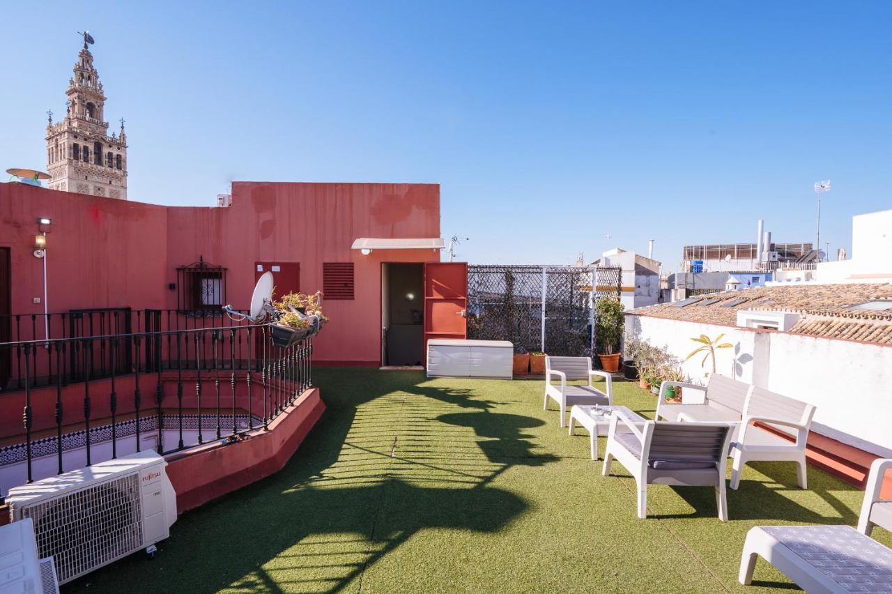 Apartamento Exclusivo Junto A La Catedral De Sevilla Екстер'єр фото
